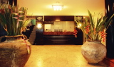 Town Lodge reception area