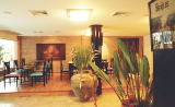 Town Lodge lobby area
