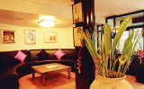 Town Lodge lobby area
